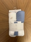 Rachel Zoe Baby Infant Hooded Bath Towel   Washcloth Set Great Gift New