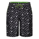 Men s Swimming Trunks Quick Dry Summer Striped Beach Board Shorts With Lining