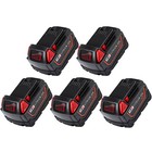 For Milwaukee For M18 8ah Lithium Upgrade Capacity Battery 48-11-1880 48-11-1860