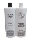 Nioxin Shampoo And Conditioner 33 8 Oz Liter Choose Your System 1  2  3  4