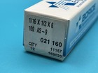 Boride 1 8  X 1 4  X 6  Sharpening Stones 150 Grit Am-k 026150 New  box Of 12 