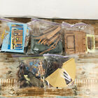 Lot Of 2 Vintage Incomplete Playmobil Western Sets 3769 Farmhouse 7100 Adventure