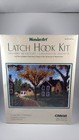 Wonderart Latch Hook Kit Country Cottages  4304  20  X 27  Sealed New Caron
