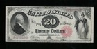 Sc 1880  20 Fr 147 Hamilton Legal Tender  154a 