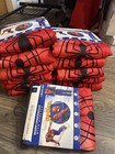 Cuddl Duds Marvel Spider-man Boys Long Johns Underwear Red Black L Stretch Warm