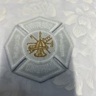 Vtg  Halfway Maryland Fire Department Embroidered Shoulder Patch 3 75 In X 3 75