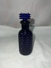 Antique Cobalt Blue Poison Glass Bottle 