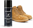 Shoe Protector Spray Nano Waterproof Stain Repellent For Sneakers Leather Suede