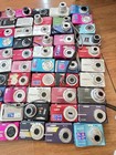 Lot Of 100 Digital Cameras Nikon  Casio   Kodak Samsung For Parts Or Repair Only