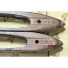 2 Antique Wooden Weaving Loom Shuttles