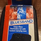 Hohner Bluesband 7 Piece Harmonica Set W Carry Case Keys A Bb C D E F G