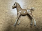 Vintage Horse Figurine Lot Of 4 Stallion Mare Foals Plastic Toy Animals