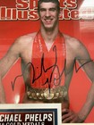Michael Phelps Signed Framed Autographed 10x12 Photo  Coa Olympics Swimming Usa