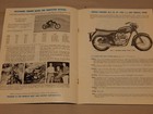 1962 Triumph Full Line Catalog Bonneville Trophy Tiger Cub T20 Tr6 650 500 200
