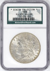 Binion Two-coin Collection 1888 Morgan Dollar And 1922 Peace Dollar