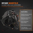 Engine Intake Manifold For 2019-2023 Toyota Corolla 2 0l Naturally Aspirated
