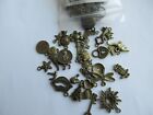 100pcs Bulk Lots Mini Antique Bronze Charms For Jewelry Making Supplies Diycraft