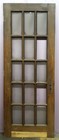 30x84 x2  Antique Vintage Old Wood Wooden Exterior French Door Window Wavy Glass