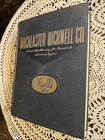 1950 Macalester Bicknell Glassblowing Catalog 55 Baltimore Salesman Ephemera