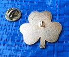 Vintage New York Fire Department Fdny St  Patrick s Day 1  Clover Pin  2002 