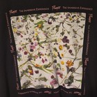 Prince Immersive Experience Black 2x-large Floral Graphic T-shirt