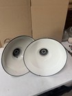 2 Benjamin Gas Station   Barn Industrial Light 14 Inch