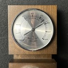 Vtg West Germany  Hygrometer Barometer Thermometer Weather Station  Wall Mount