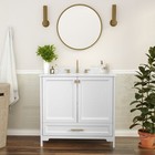 Flash Furniture Ffir36194 36  - White