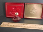 Rare Vintage 1989 Guerlain Samsara Perfume Ruby Red Glass Bottle 0 07oz New