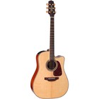 Takamine P4dc Pro Series Dreadnought Cutaway Acoustic-electric Guitar Natural