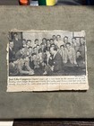 Vintage Edgar Bergen Charlie Mccarthy Capitol Pages Newspaper Clipping 1938-48
