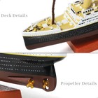 1 1250 Scale Rms Titanic Ocean Liner Die-cast Metal Model     White Star Line Clas