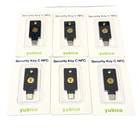 Yubico Yubikey    c Nfc Security Key - Fido 2 - Lot Of 6 Total