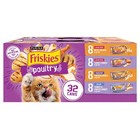 2 Pack Purina Friskies Wet Cat Food Poultry High Protein Variety Pack