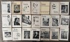 Lot Of 71 Vintage 1950 s Playbill Playbills New York Theatres