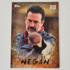 Rare Negan W  Lucille  2017  Topps  Amc The Walking Dead C-1 Insert Card 68 99