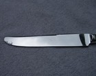 Wallace Sterling Rose Point  1934  Dinner Knife-french Blade-9 3 4 In-no Mono