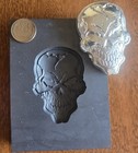 Angry Skull Graphite Ingot Mold For Gold Silver Copper Melting Casting Refining