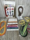 Large Lot Of Paper Quilling Supplies And Strips  Paper Quilling Accessories