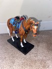 The Trail Of Painted Ponies  2003 9in   happy Trails  1e 6316 No  1473