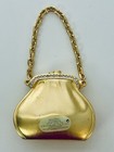 Vintage Estee Lauder  Beautiful Golden Pendant Solid Perfume 3 6g- Collectible