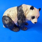 Vintage Uctci Porcelain Panda Bear Figurine 5     4 