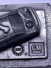 Rare 3    Gm Uaw Union-made Car Plaque   Desk Ornament Paper Weight Cast Metal Usa