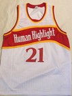 Dominique Wilkins Signed Custom Jersey Auto Autograph Jsa Size Xl Certified