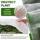 Sprthrd Floating Row Cover 6 5x16 4 Ft 1 2oz Garden Frost Protection