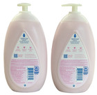 2-pk Johnson s Baby Lotion 27 1 Oz  Coconut Aloe B5 72hr Hydration