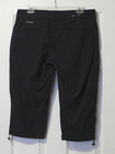 Columbia Women s Size 12 Black Cargo Capri Hiking outdoor Pants Al8672