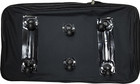 40  Black Rolling Wheeled Duffle Bag Spinner Suitcase Luggage - 5 Wheels