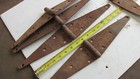 5  Old  Strap  Hindges  Farm Barn   Shed Door