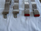 2 Sets - Tan Two Point Seat Belt   Lap Belt  Made By Trw To Oem Specs  New  60 